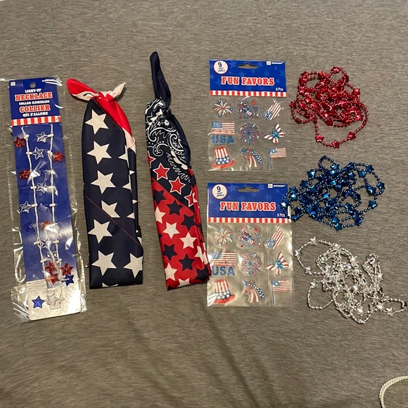 Accessories - Patriotic wearables bundle